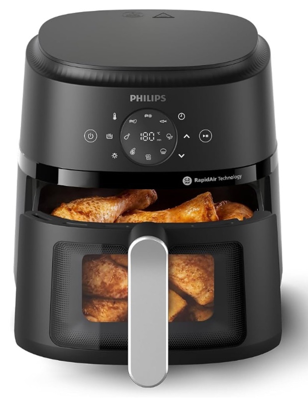 NIB Philips 2000 Series Air Fryer with Window